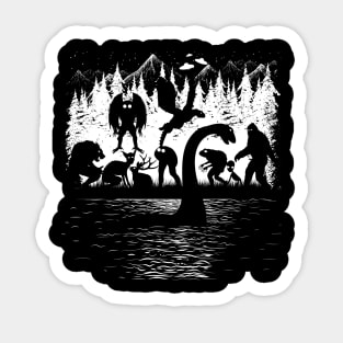 Cryptid Sticker